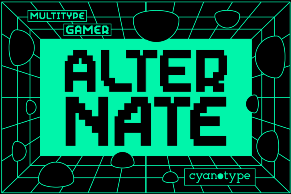 Alternate: A Modern Display Font for Unforgettable Branding