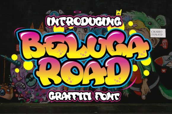 Beluga Road Display Font for Standout Branding