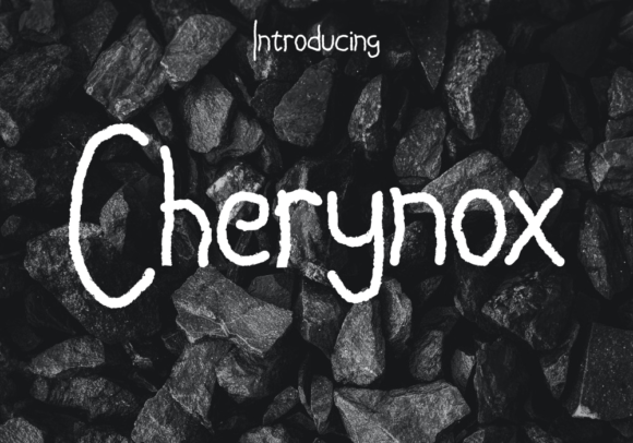 Cherynox Display Font for Friendly Branding