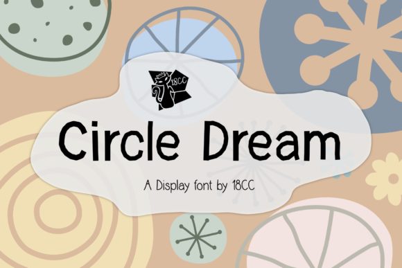 Circle Dream: The Cool Display Font for Futuristic Craft Projects