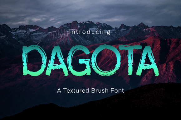 Dagota Font: A Maker’s Review of This Brushed Display Typeface