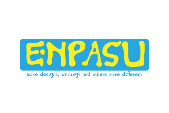 Enpasu: A Whimsical Display Font for Playful Editorial Design