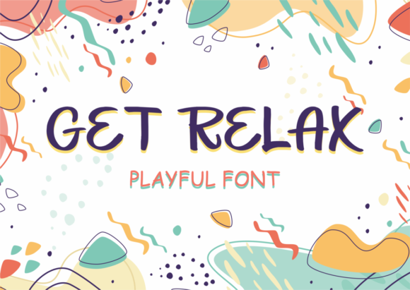 Get Relax Font: A Laid-Back Display Typeface for Handmade Sellers