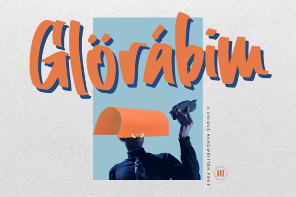 Glorabim: The Urban Display Font for Campaigns