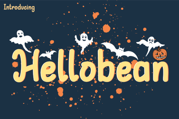 Hellobean: A Display Font for Editorial Projects