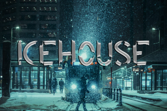 Icehouse: A Cool, Thick Display Font for Memorable Branding