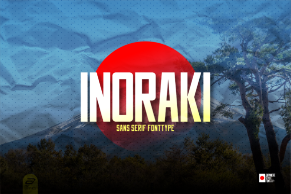 Inoraki Display Font for Handmade Goods and Creative Projects