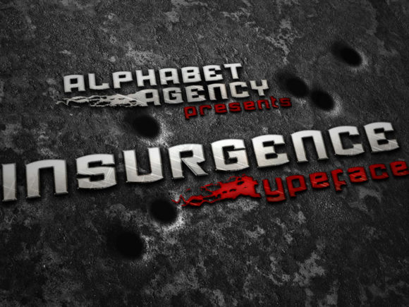 Insurgence Display Font Review for Makers and Sellers
