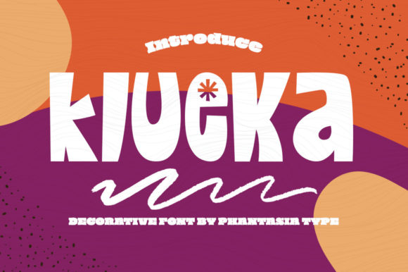 Klueka: A Bold Display Font for Standout Branding Projects