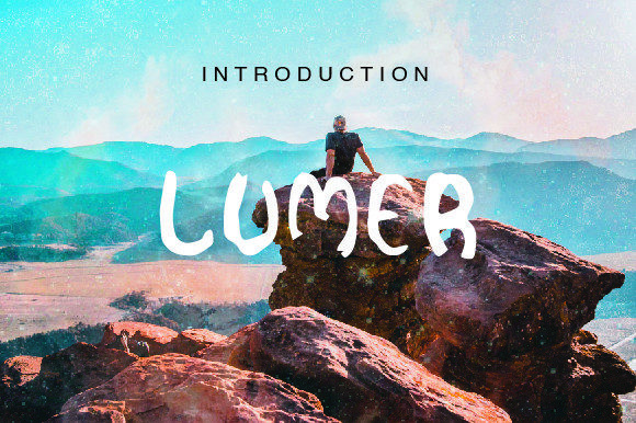 Lumer: A Cool Display Font for Fun Web Designs