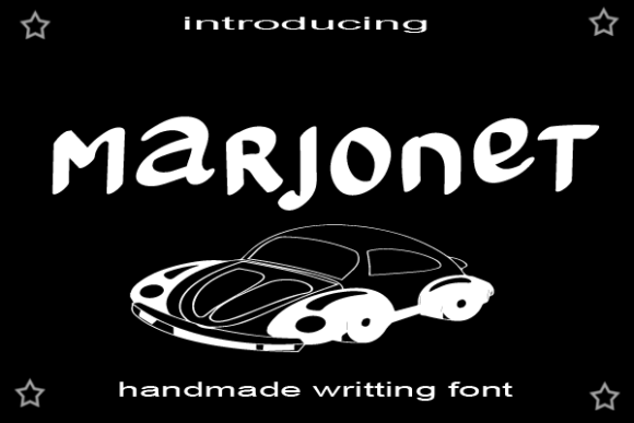 Marjonet: A Playful Display Font That Lifts Small Brand Visuals