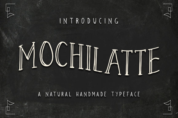 Mochilatte Font for Charming Web Headers