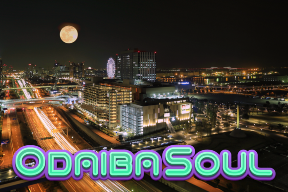 Odaiba Soul Family: A Bold Display Font for Small Business Branding