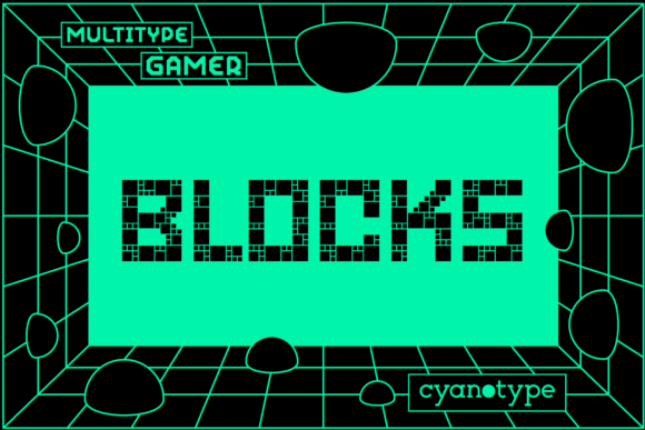 Pixel Display Fonts for Bold Editorial Layouts