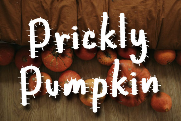 Prickly Pumpkin Display Font for Eye-Catching Campaigns