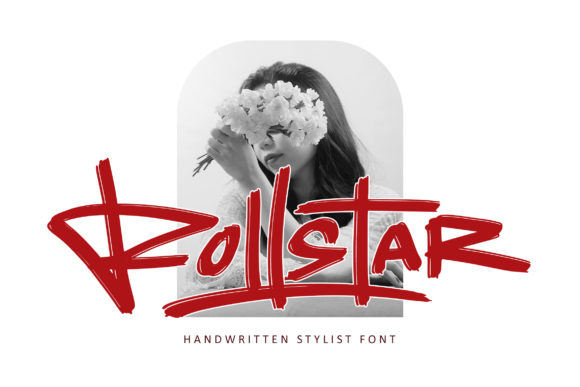Rollstar: A Graffiti Display Font for Bold Editorial Design
