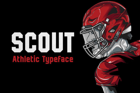 Scout Bold Display Font for Editorial Design