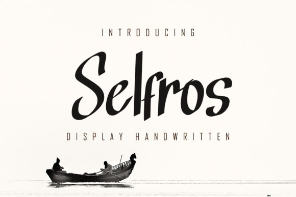 Selfros: A Cool Display Font for Modern Digital Branding