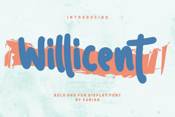 Willicent Display Font for Campaigns That Feel Warm and Clear