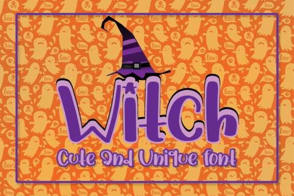 Witch Font: The Display Typeface for Spooky Marketing